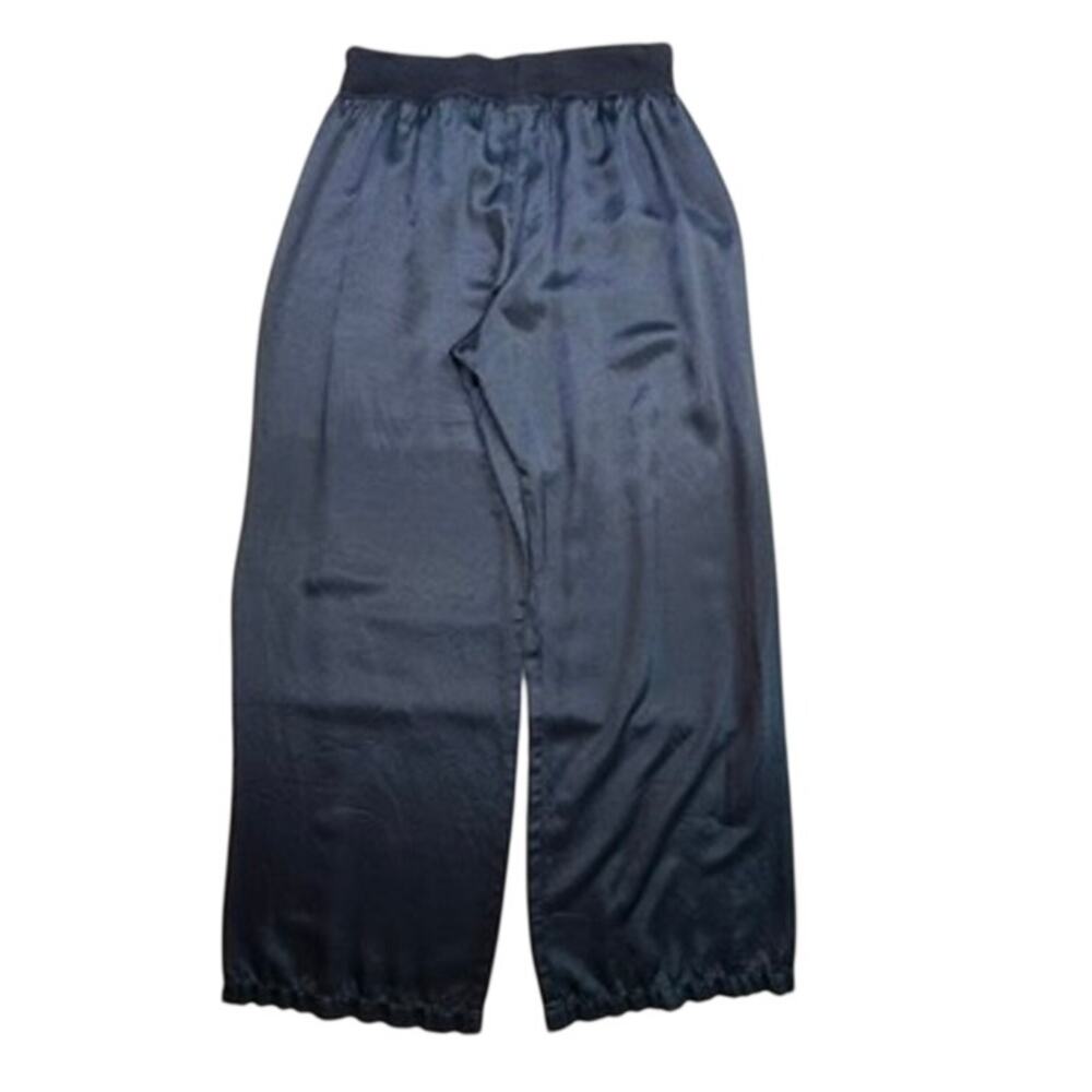 PJ Harlow Jolie Satin Lounge Pants Bundle 2 Pair Small Blue Pajama Sleepwear - Picture 2 of 16